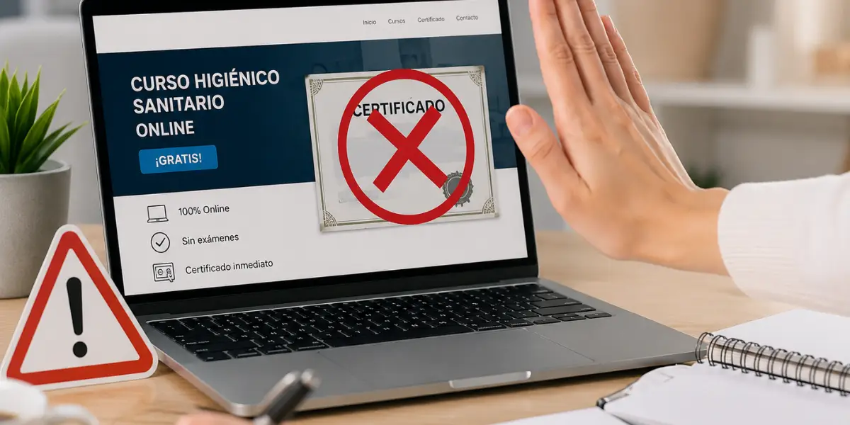 ¿Existe el curso higiénico sanitario online gratis y homologado?