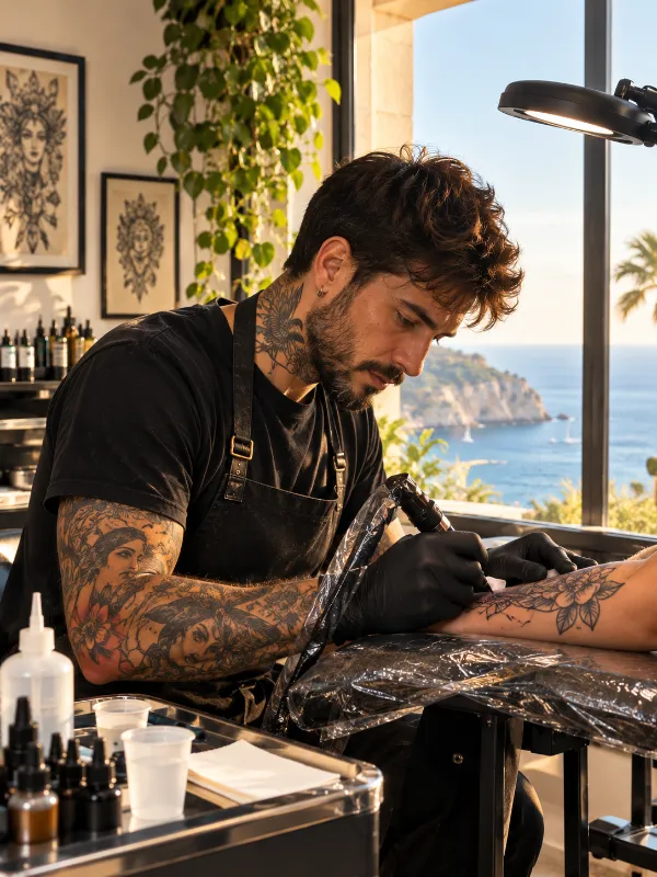 Certificado higiénico sanitario para tatuaje reconocido en Mallorca y el resto de las Illes Balears