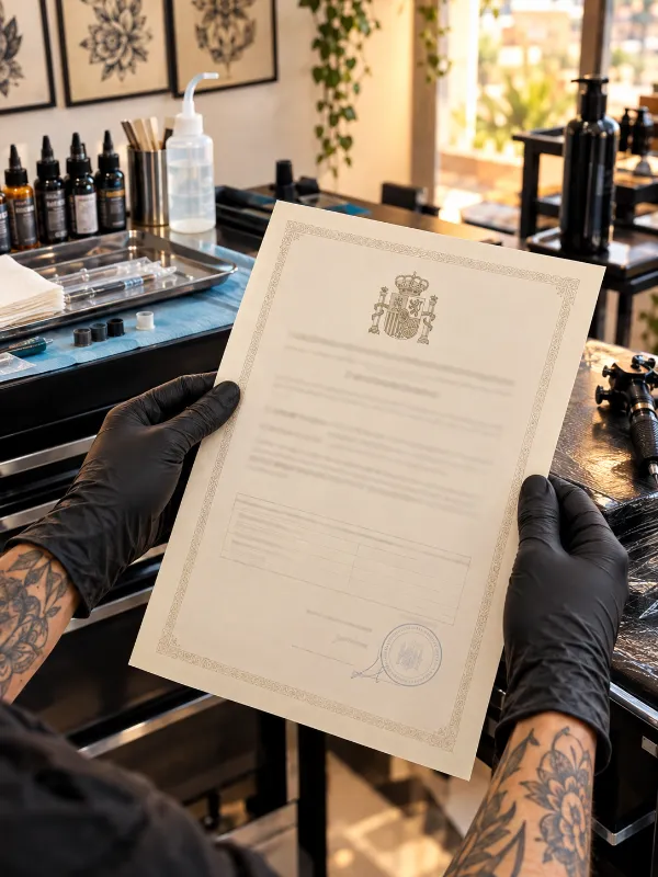 Certificado higiénico sanitario online reconocido en la Región de Murcia por reconocimiento mutuo entre comunidades autónomas