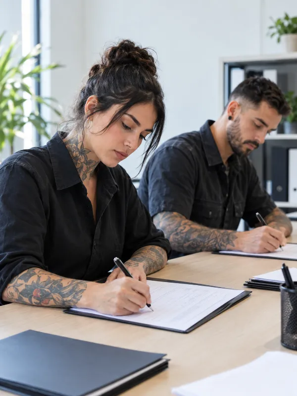 Convalidación del certificado higiénico sanitario de tatuaje, piercing y microblading en Aragón