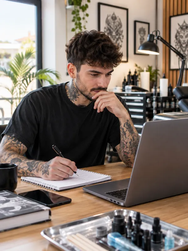 Curso online homologado de higiénico sanitario para profesionales del tatuaje, el piercing y el microblading de la Región de Murcia